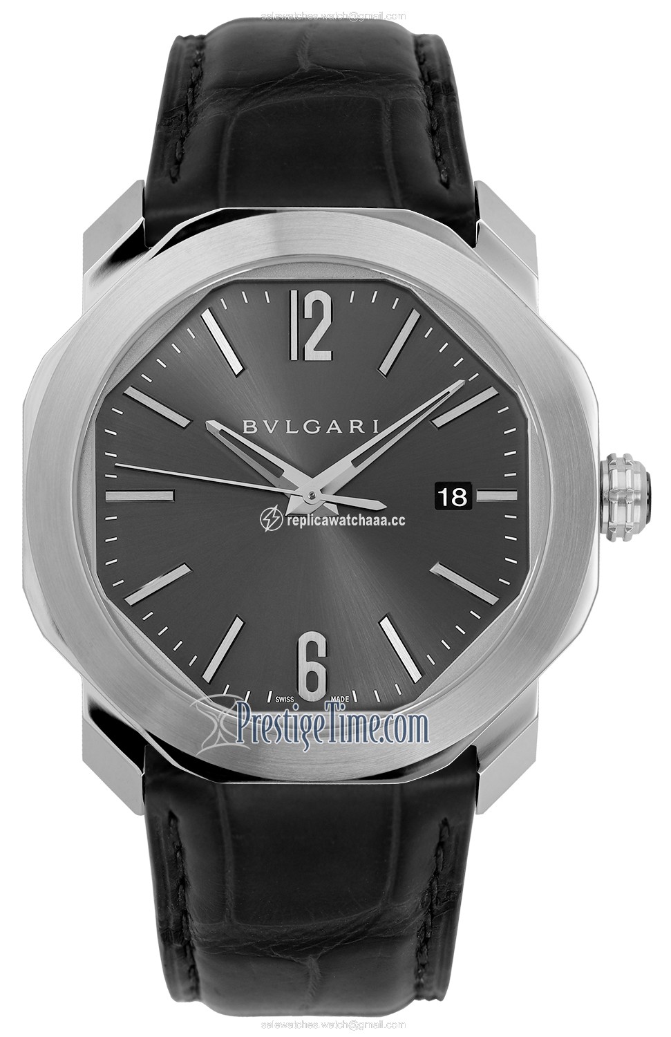 102855 OC41C5SLD Bulgari Octo Roma Mens Watch 102855 OC41C5SLD Bulgari Octo Roma Mens Watch